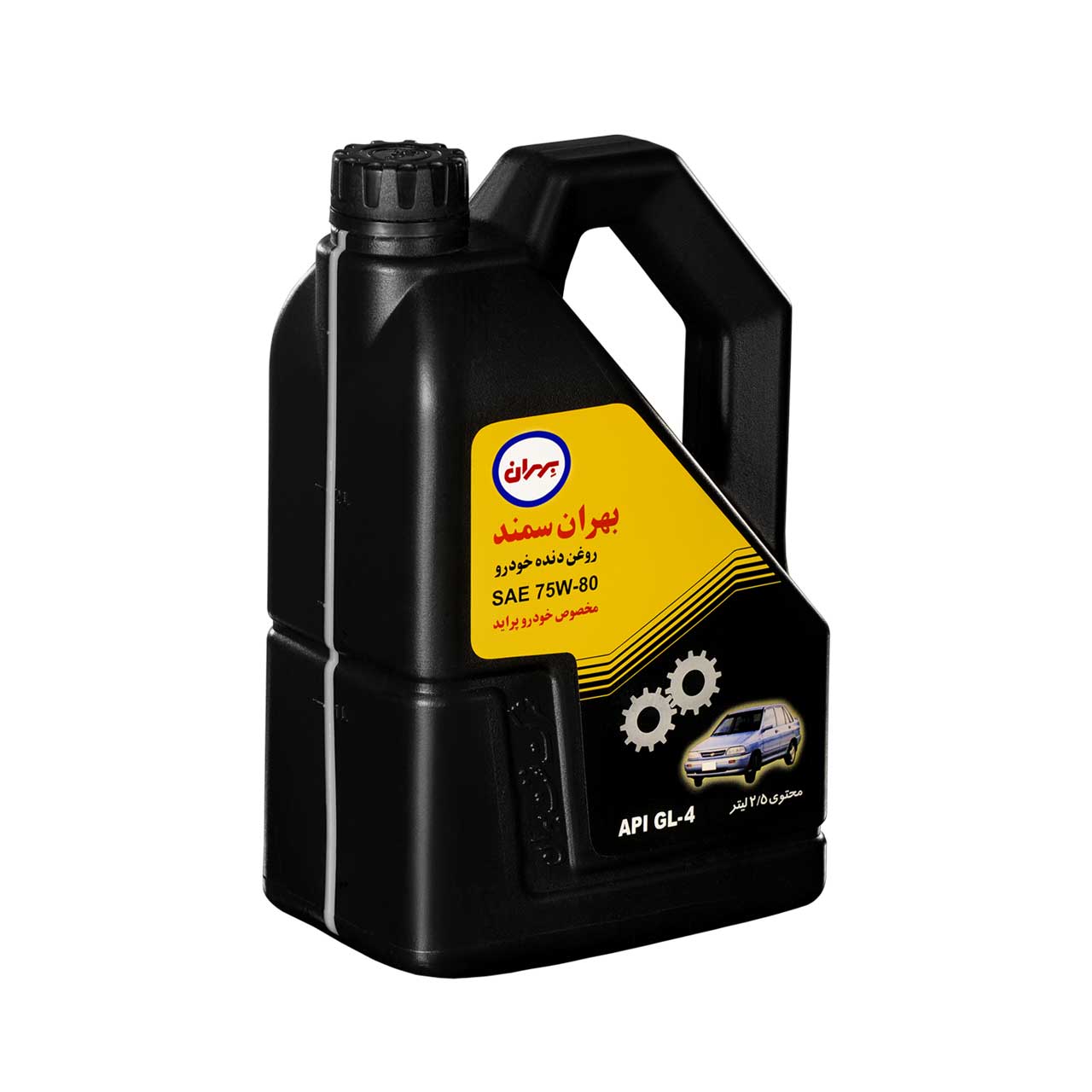 بهران سمند 75w-80