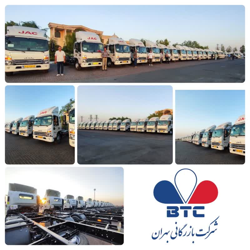 گامی بلند در تقویت ناوگان توزیع؛ ورود خودروهای سنگین جدید به چرخه عملیات
